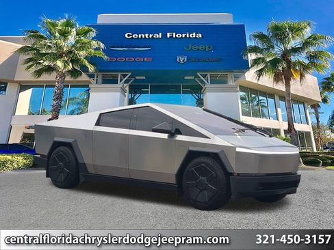 Used 2024 Tesla Cybertruck AWD Crew Cab image 1