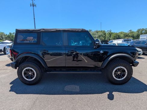 Used 2022 Ford Bronco Outer Banks w/ Sasquatch Package AWD/4WD image 2