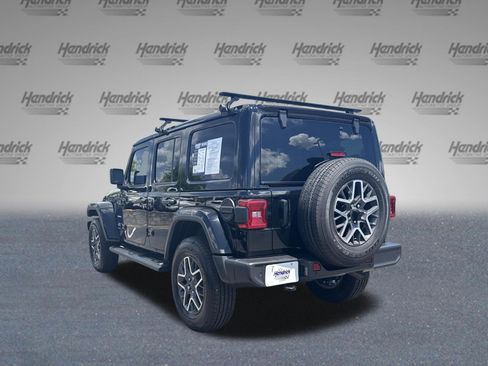 Used 2024 Jeep Wrangler Unlimited Sahara w/ Safety Group AWD/4WD image 7