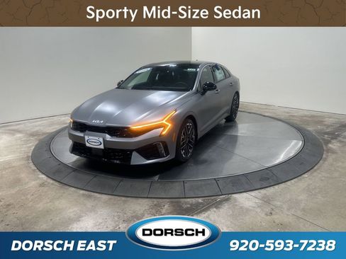 New 2026 Kia K5 GT image 1