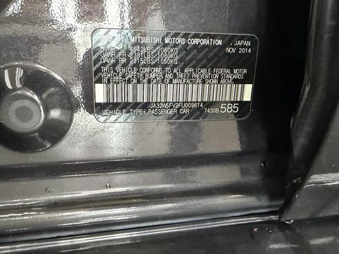 Used 2015 Mitsubishi Lancer Evolution MR AWD/4WD image 33