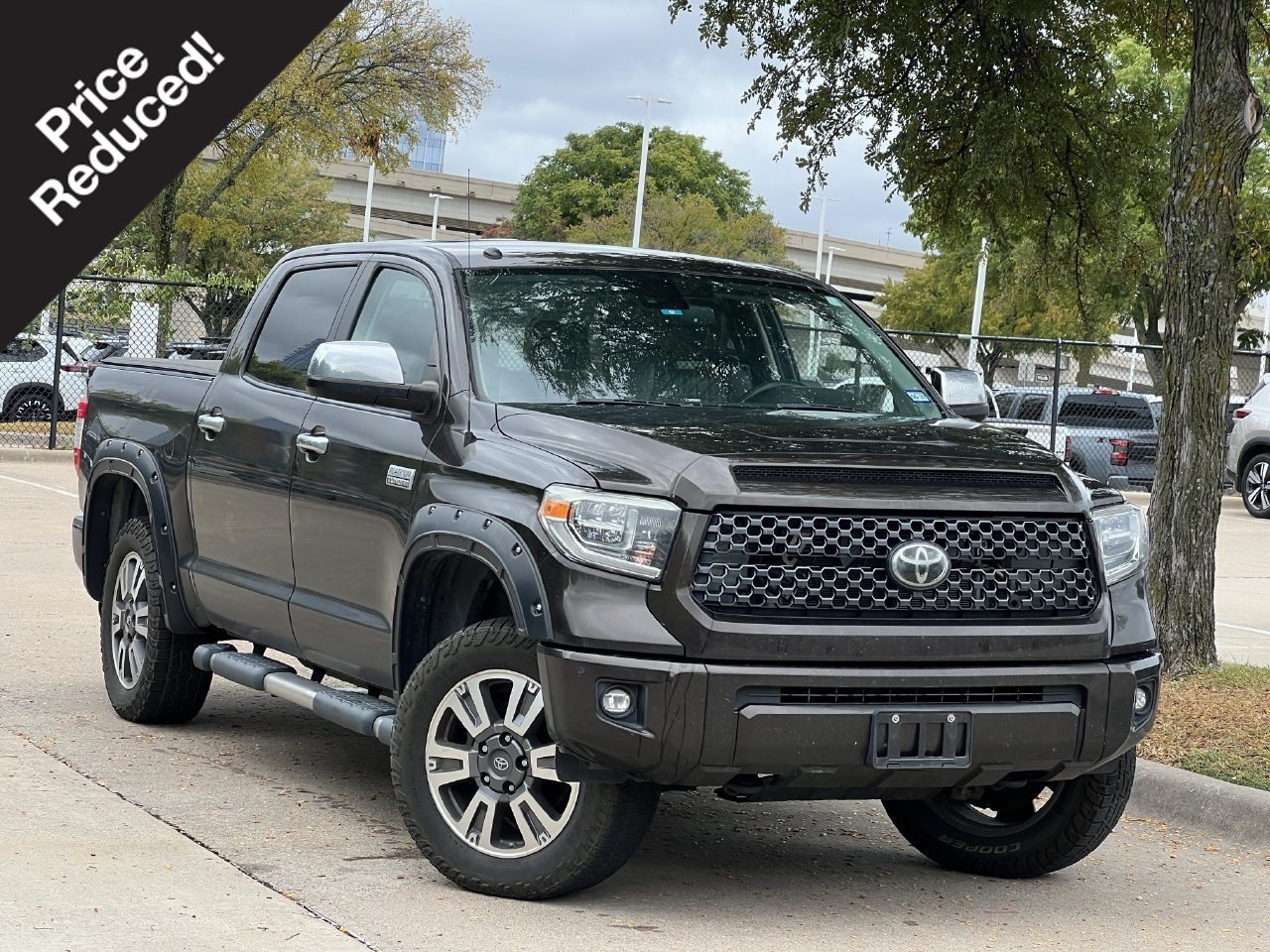 Used 2018 Toyota Tundra Platinum AWD/4WD image 1