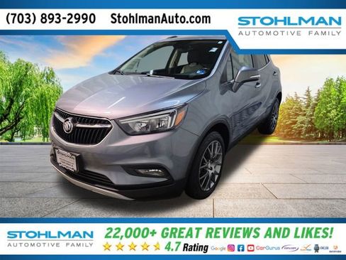 Used 2019 Buick Encore Sport Touring w/ Safety Package image 8
