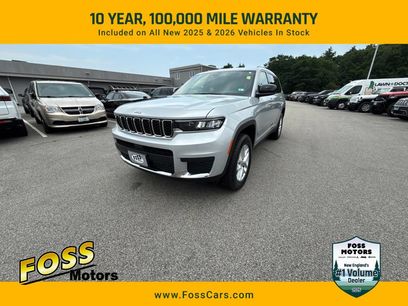 Certified 2025 Jeep Grand Cherokee L Laredo w/ Luxury Tech Group I