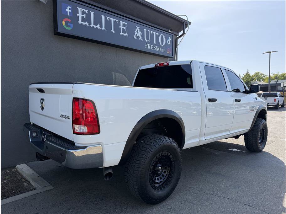 Used 2018 RAM 2500 Tradesman w/ Chrome Appearance Group AWD/4WD image 4