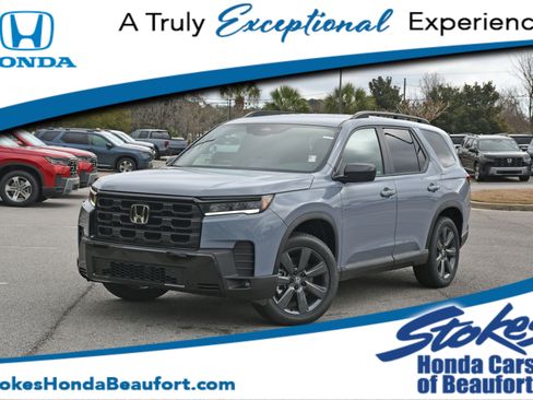 New 2026 Honda Pilot Sport image 1