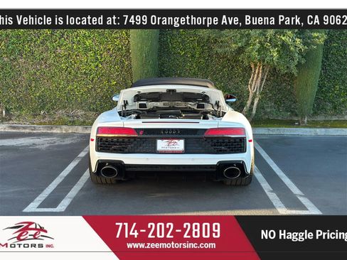 Used 2020 Audi R8 V10 w/ 20" Wheel Package image 16