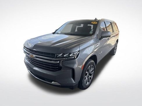 Used 2021 Chevrolet Suburban LT w/ LT Signature Package RWD image 4