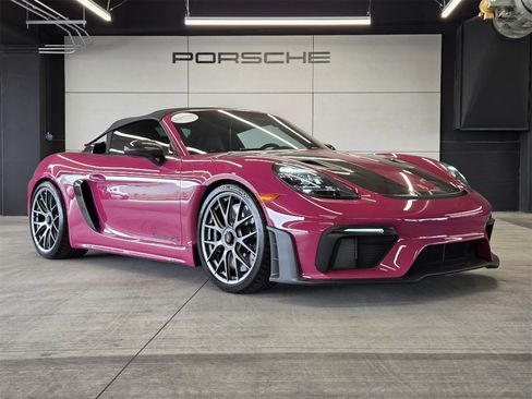 Certified 2025 Porsche 718 Boxster Spyder RS image 28