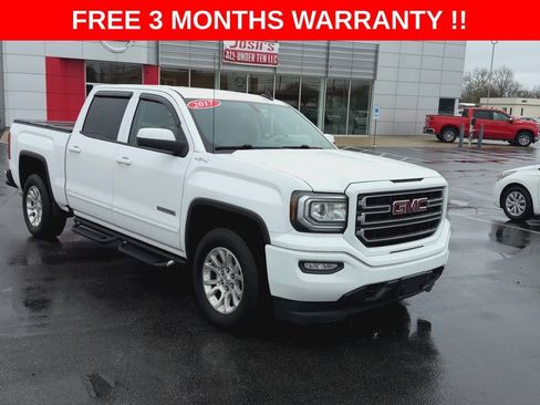 Used 2017 GMC Sierra 1500 SLE w/ SLE Value Package AWD/4WD image 2