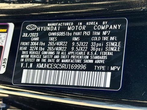 Used 2024 Genesis GV80 3.5T Prestige Signature image 44