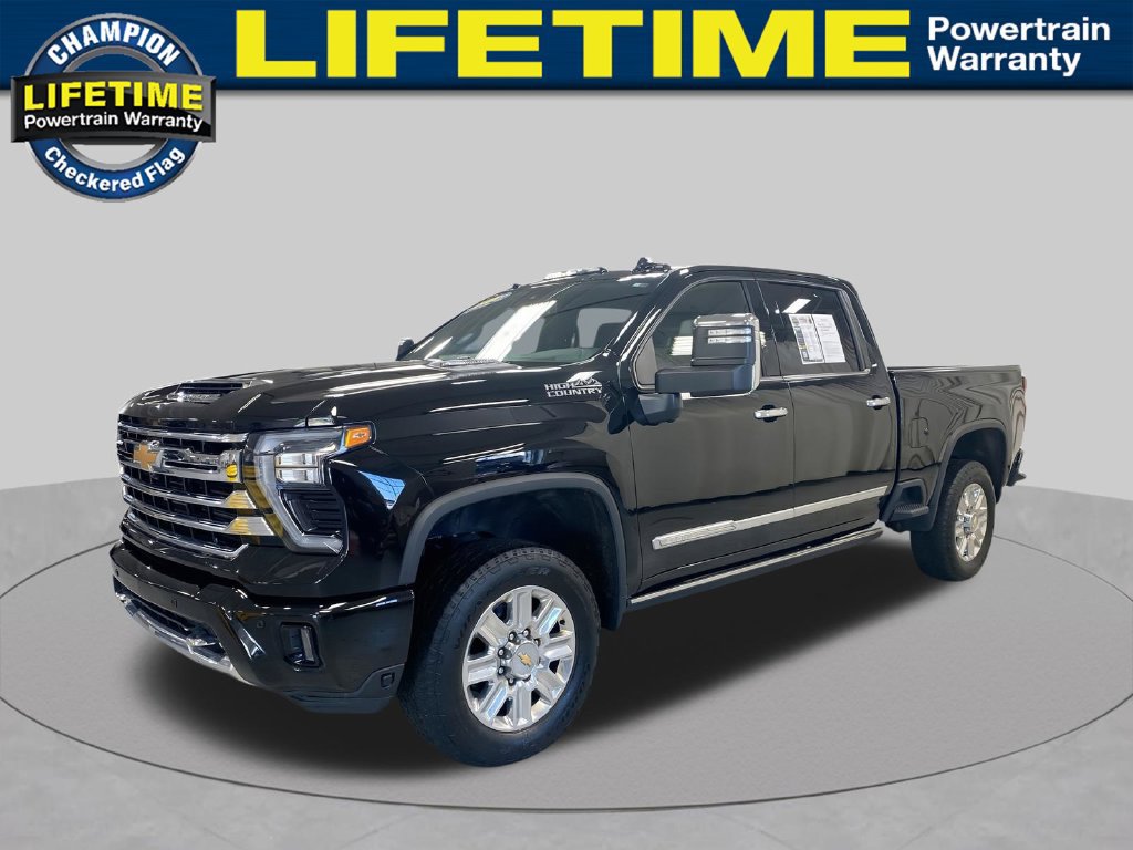 Used 2025 Chevrolet Silverado 3500 High Country AWD/4WD 360° Tour