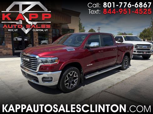 Used 2025 RAM 1500 Laramie AWD/4WD image 1