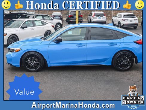 Used 2025 Honda Civic Sport image 3