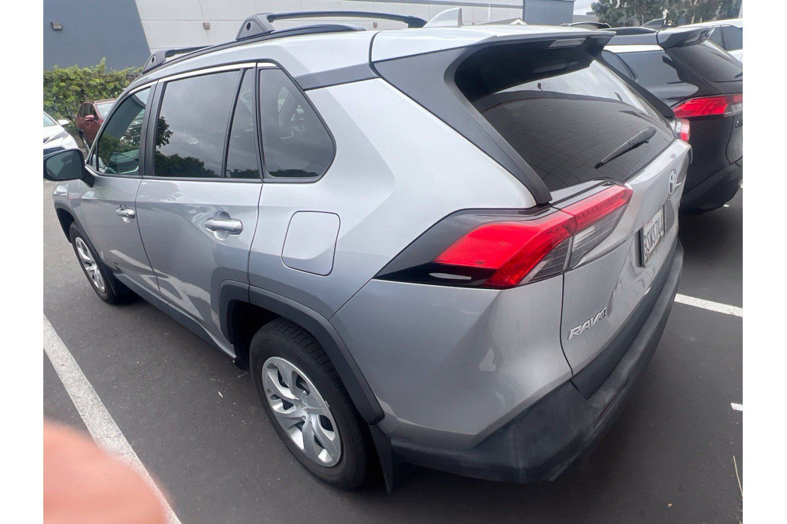 Certified 2020 Toyota RAV4 LE w/ All Weather Liner Package FWD image 5