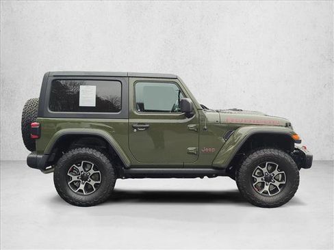 Used 2020 Jeep Wrangler Rubicon w/ Steel Bumper Group image 4