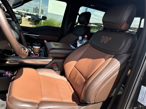 Used 2025 Ford F150 King Ranch w/ FX4 Off-Road Package AWD/4WD image 8