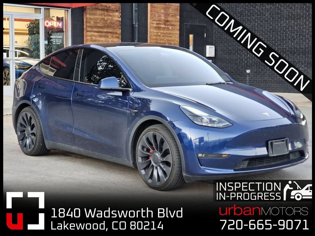 Used 2022 Tesla Model Y Performance AWD/4WD image 1
