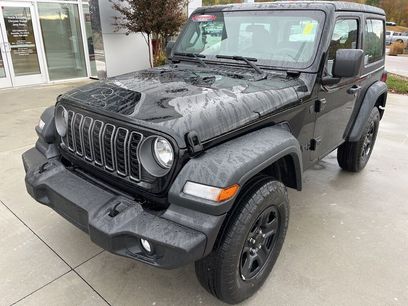 New 2026 Jeep Wrangler Sport