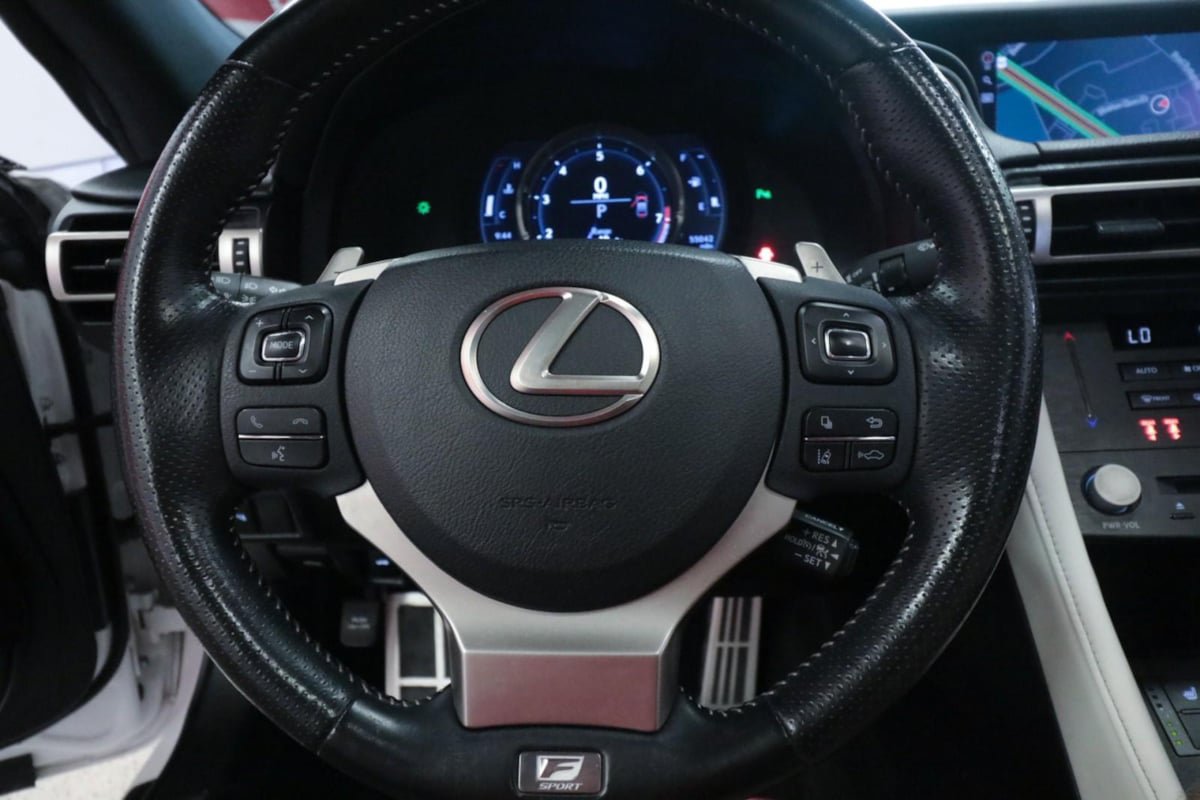 Used 2020 Lexus RC 350 F Sport w/ Accessory Package 2 RWD image 14