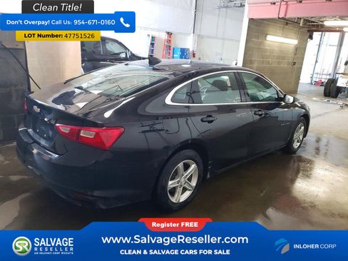 Used 2019 Chevrolet Malibu LS w/ LPO, Convenience Package 1 image 4