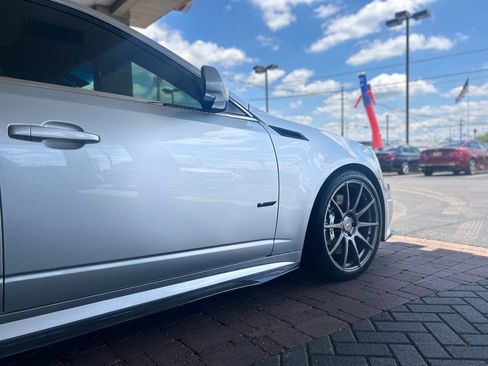Used 2011 Cadillac CTS V w/ Wood Trim Package RWD image 21