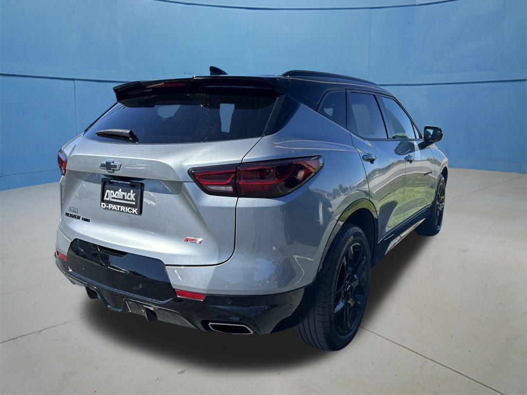 Used 2025 Chevrolet Blazer RS w/ Driver Confidence II Package AWD/4WD image 11