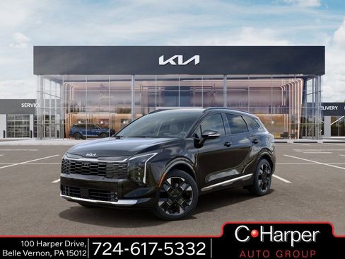 New 2026 Kia Sportage SX AWD/4WD image 1