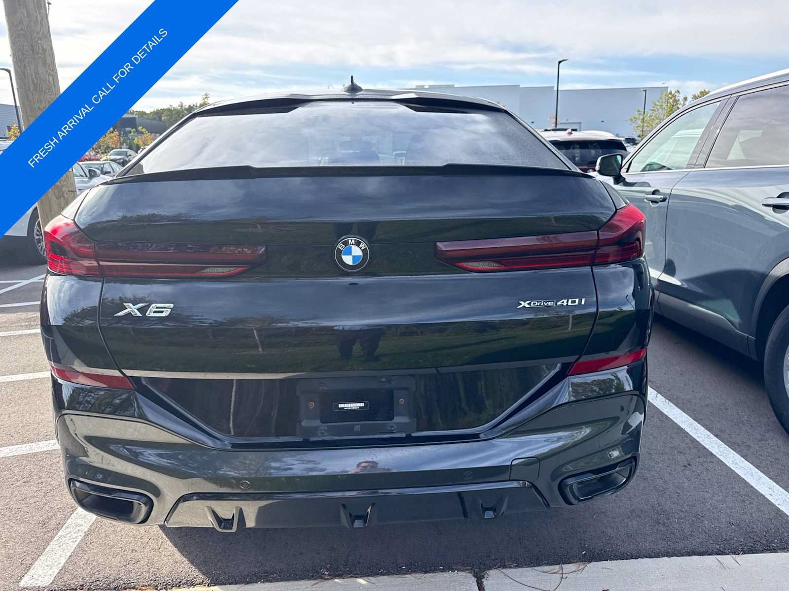 Used 2022 BMW X6 xDrive40i w/ M Sport Package AWD/4WD image 6