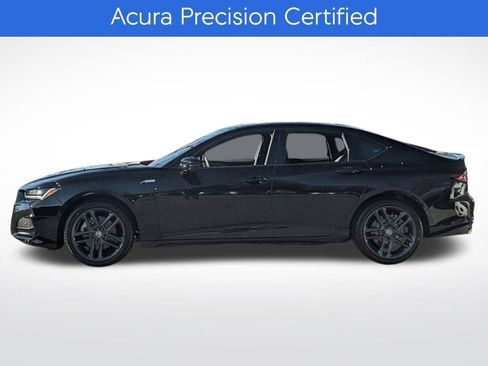 Used 2025 Acura TLX SH-AWD w/ A-SPEC Pkg image 2