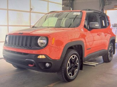 Used 2016 Jeep Renegade Trailhawk w/ Premium Trailhawk Package