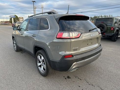 Used 2021 Jeep Cherokee Limited w/ Elite Package image 5