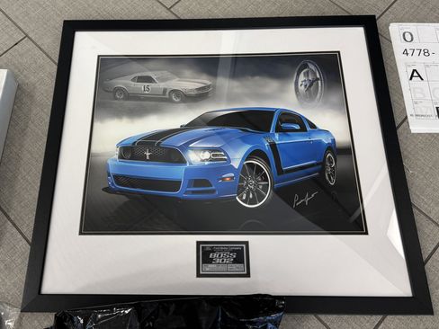 Used 2013 Ford Mustang Boss 302 w/ Boss 302 Accessory Pkg RWD image 29
