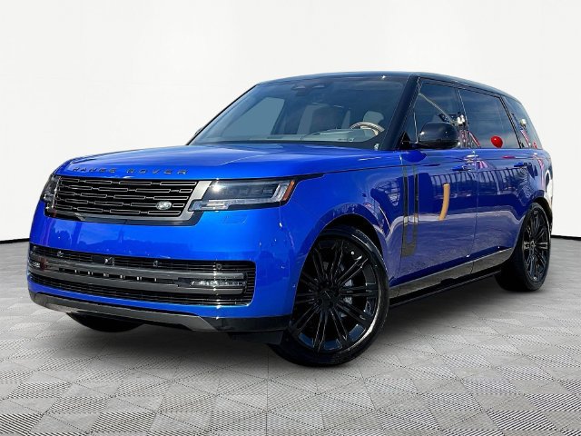 Used 2026 Land Rover Range Rover Long Wheelbase SE AWD/4WD image 3
