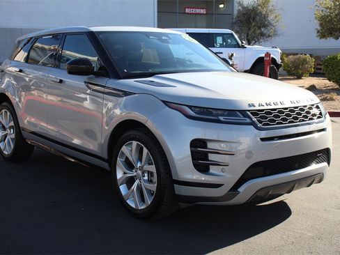 Used 2022 Land Rover Range Rover Evoque R-Dynamic S image 11