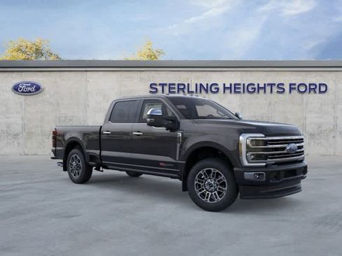 New 2025 Ford F350 Platinum w/ Platinum Plus Package image 7