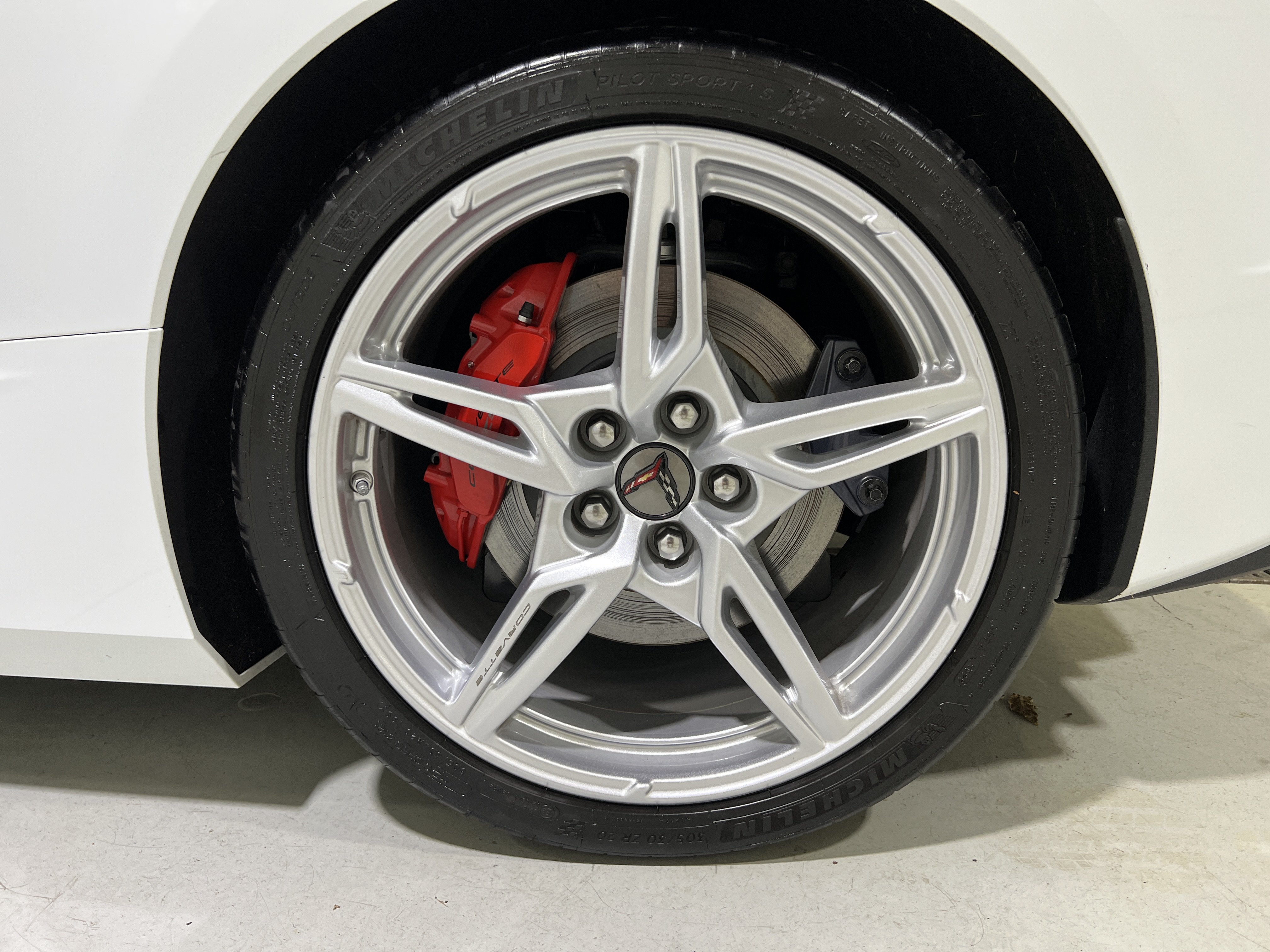 Used 2022 Chevrolet Corvette Stingray Premium Cpe w/ Z51 Performance Package RWD image 13