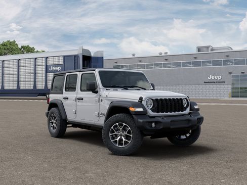 New 2026 Jeep Wrangler Sport S image 20