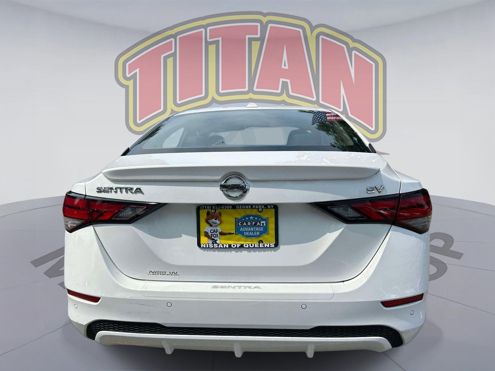 Certified 2023 Nissan Sentra SV FWD image 4
