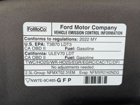 Used 2022 Ford Bronco Black Diamond AWD/4WD image 24