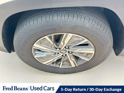 Used 2024 Hyundai Tucson Blue AWD/4WD image 27