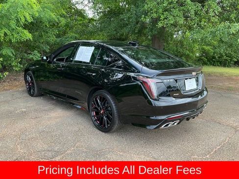 Certified 2026 Cadillac CT5 V w/ LPO, Red Accent Package AWD/4WD image 23