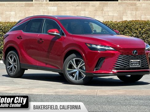 New 2026 Lexus RX 350 FWD image 1