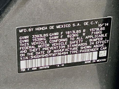 Used 2015 Honda Fit LX image 38