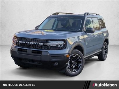 New 2025 Ford Bronco Sport Outer Banks