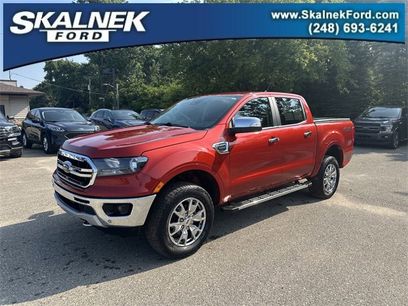 Certified 2022 Ford Ranger Lariat w/ Equipment Group 501A High