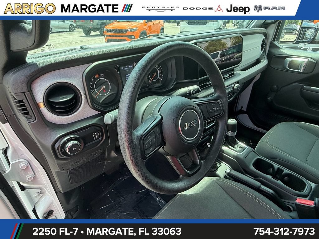 Certified 2024 Jeep Wrangler Sport AWD/4WD image 10