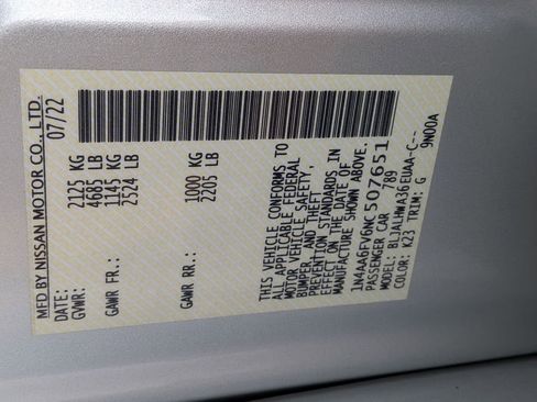Used 2022 Nissan Maxima Platinum w/ Sport Mat Group FWD image 29