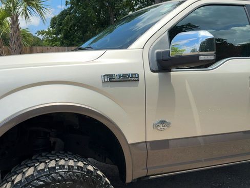 Used 2018 Ford F150 King Ranch w/ Equipment Group 601A Luxury AWD/4WD image 4
