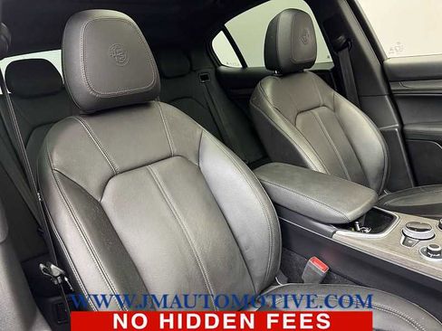Used 2022 Alfa Romeo Stelvio Ti w/ Active Assist Plus Package image 20